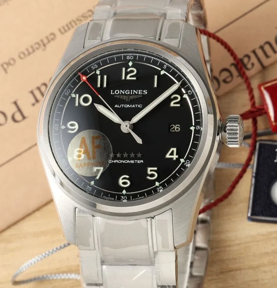 AF Factory Longines Spirit L3.811.4.53.6 1:1 Best Edition Replica Watch